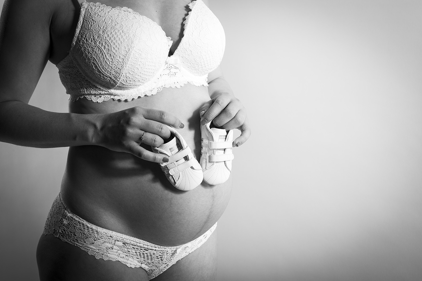 Photos Femme enceinte noir et blanc